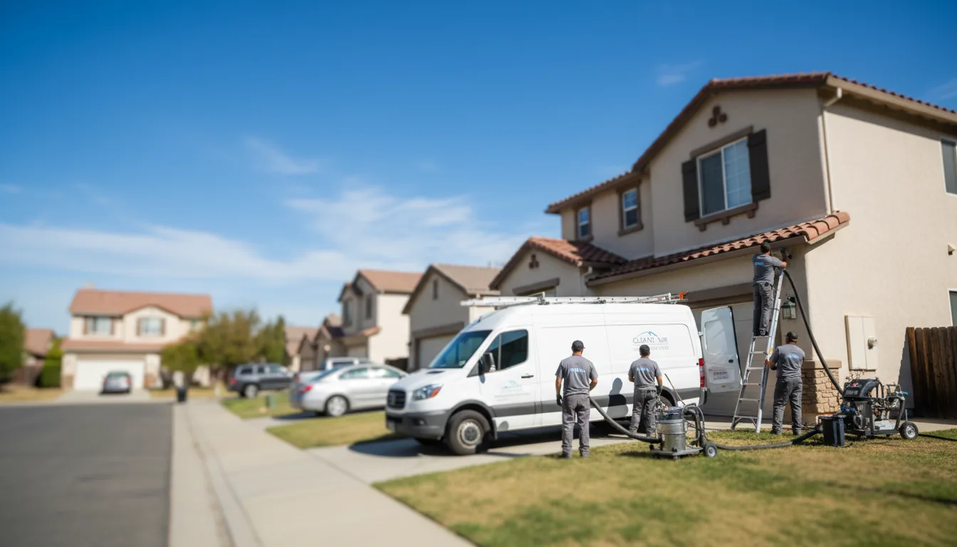 Air Duct Cleaning in Laurinburg, NC near me